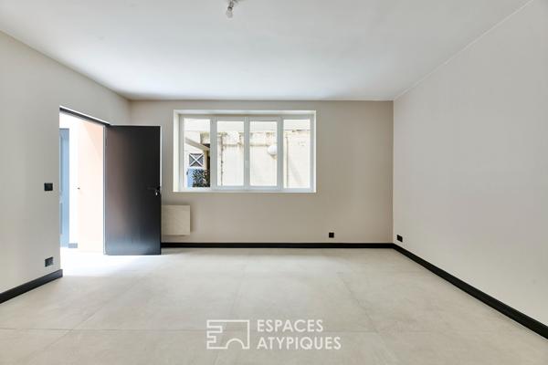 Maison de ville entièrement rénovée avec toit-terrasse à Saint-Georges