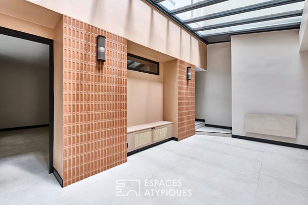 Maison de ville entièrement rénovée avec toit-terrasse à Saint-Georges