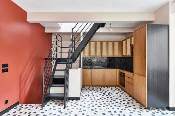 Maison de ville entièrement rénovée avec toit-terrasse à Saint-Georges