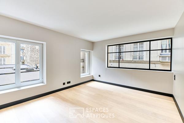 Maison de ville entièrement rénovée avec toit-terrasse à Saint-Georges