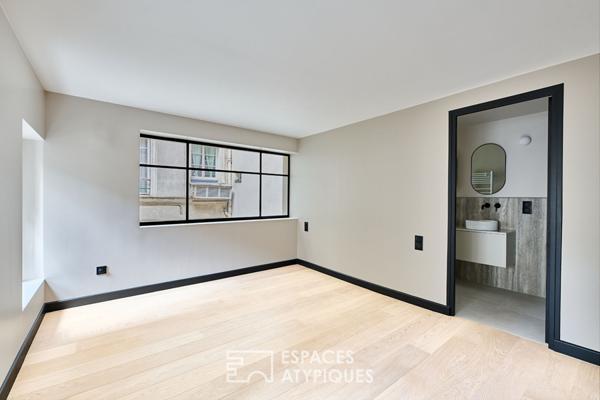 Maison de ville entièrement rénovée avec toit-terrasse à Saint-Georges