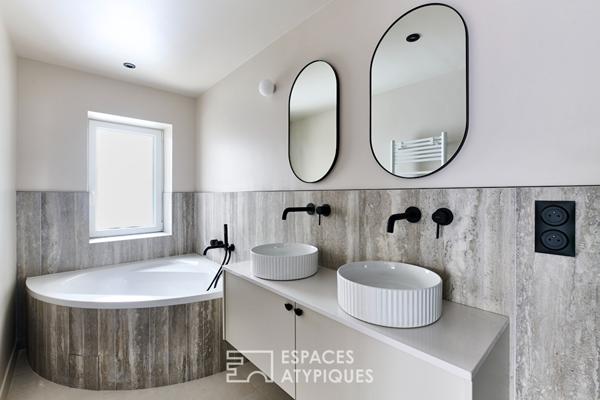 Maison de ville entièrement rénovée avec toit-terrasse à Saint-Georges