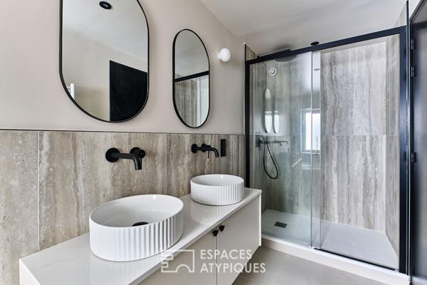 Maison de ville entièrement rénovée avec toit-terrasse à Saint-Georges