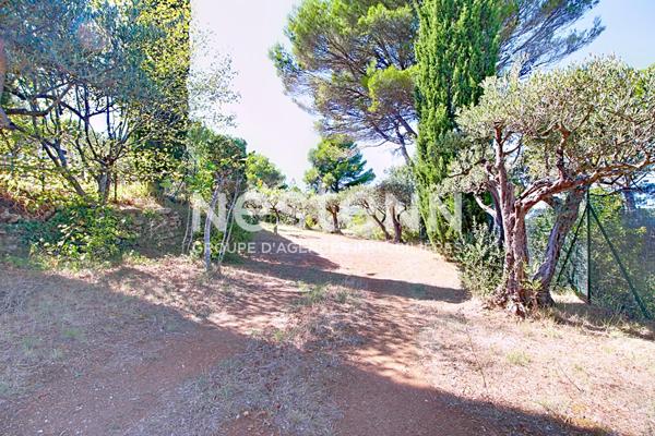 À VENDRE ! SALERNES ! TERRAIN CONSTRUCTIBLE DE 1 680 m² CLOS AVEC OLIVIERS