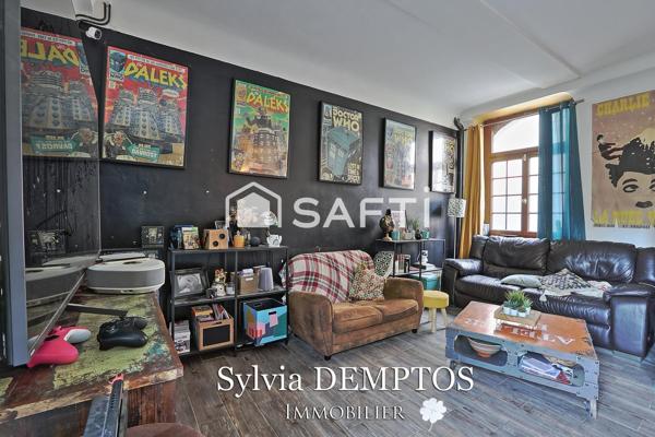 Belle Béarnaise de ville 170m2 - 5 pièces - ORTHEZ