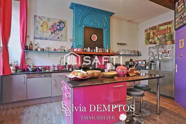 Belle Béarnaise de ville 170m2 - 5 pièces - ORTHEZ
