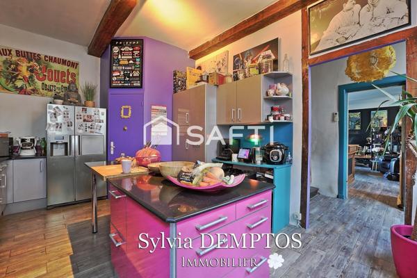 Belle Béarnaise de ville 170m2 - 5 pièces - ORTHEZ