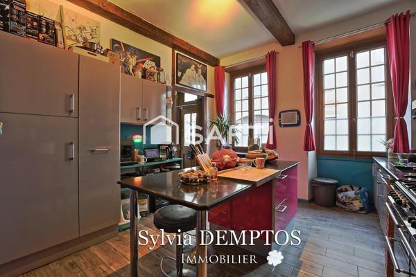 Belle Béarnaise de ville 170m2 - 5 pièces - ORTHEZ