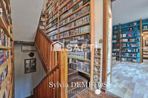 Belle Béarnaise de ville 170m2 - 5 pièces - ORTHEZ
