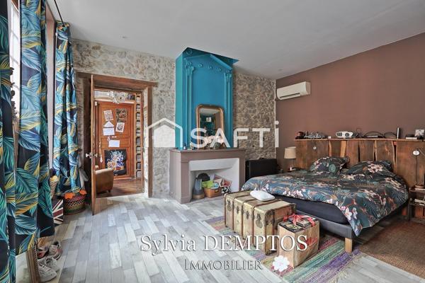 Belle Béarnaise de ville 170m2 - 5 pièces - ORTHEZ