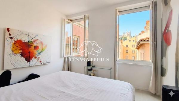 Appartement lumineux, belle vue