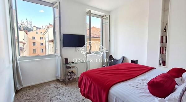 Appartement lumineux, belle vue