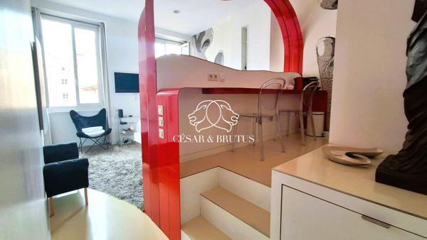 Appartement lumineux, belle vue