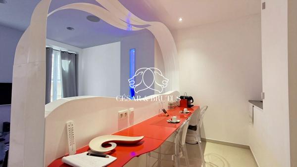 Appartement lumineux, belle vue