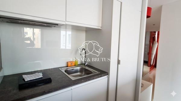 Appartement lumineux, belle vue
