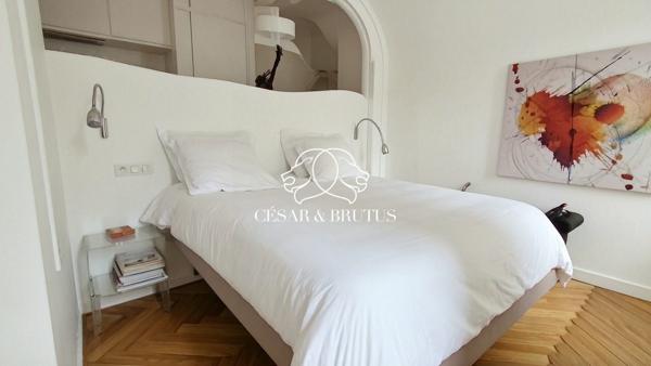 Appartement lumineux, belle vue