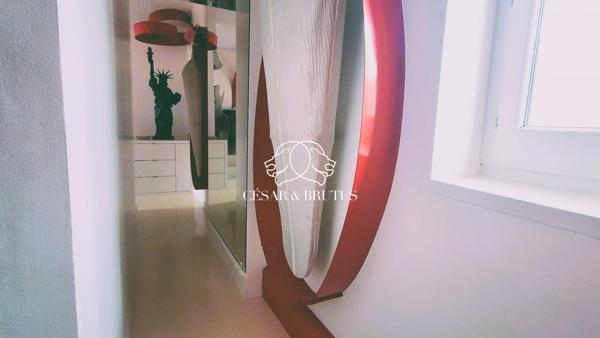 Appartement lumineux, belle vue