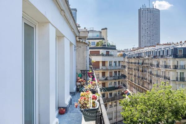 Paris 17ème, Appartement 4 Chambres -  115 m² à vendre
