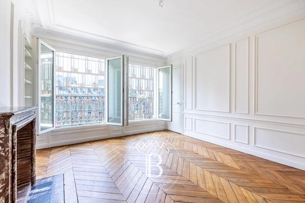 Paris 17ème, Appartement 4 Chambres -  115 m² à vendre
