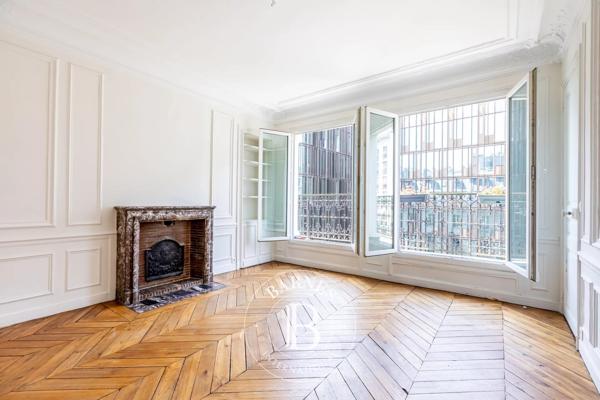 Paris 17ème, Appartement 4 Chambres -  115 m² à vendre