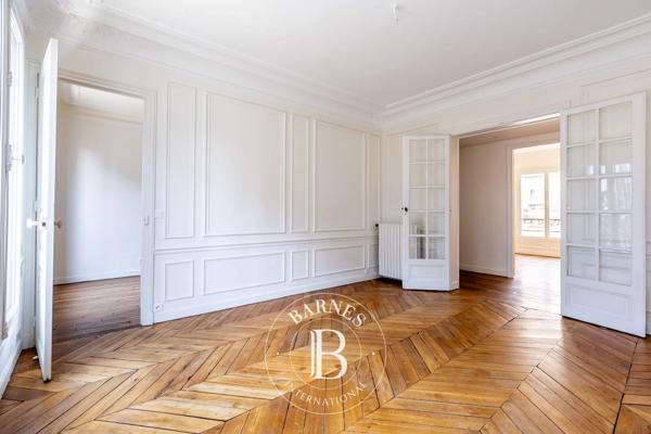 Paris 17ème, Appartement 4 Chambres -  115 m² à vendre