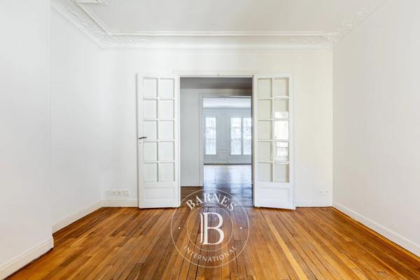 Paris 17ème, Appartement 4 Chambres -  115 m² à vendre