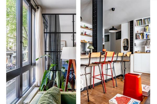 Paris 9ème, Appartement 2 Chambres -  82 m² à vendre