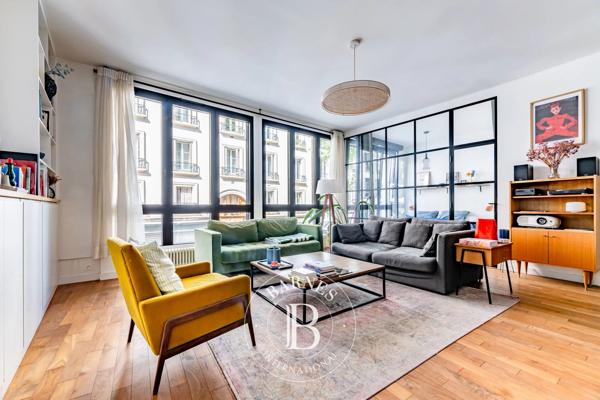 Paris 9ème, Appartement 2 Chambres -  82 m² à vendre