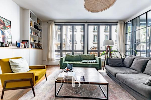 Paris 9ème, Appartement 2 Chambres -  82 m² à vendre