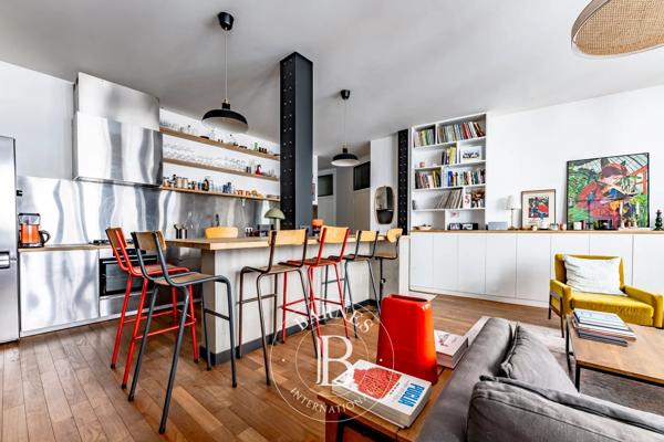 Paris 9ème, Appartement 2 Chambres -  82 m² à vendre