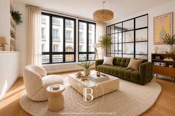 Paris 9ème, Appartement 2 Chambres -  82 m² à vendre