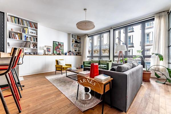 Paris 9ème, Appartement 2 Chambres -  82 m² à vendre