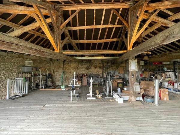 Maison de caractère en pierres et galets