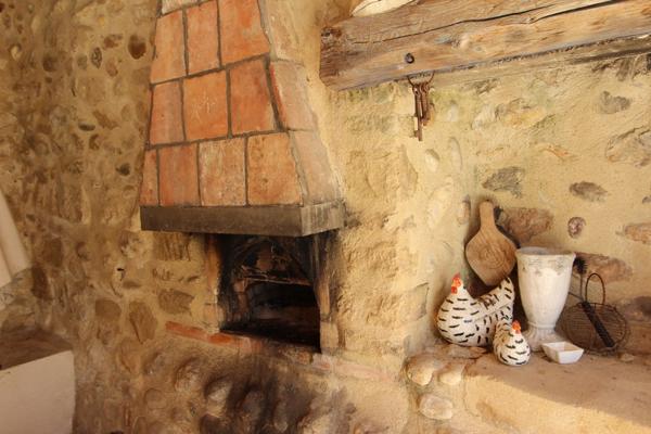 Maison de caractère en pierres et galets