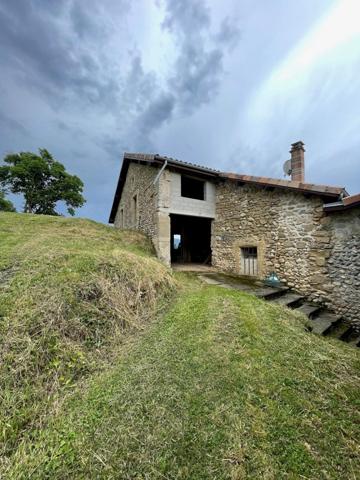 Maison de caractère en pierres et galets