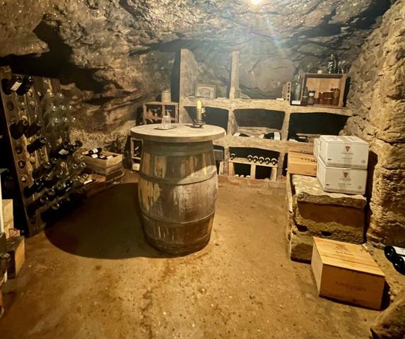 Maison de caractère en pierres et galets