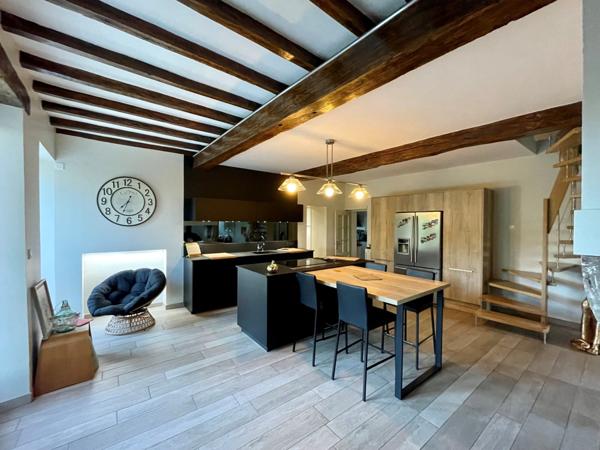 Maison de caractère en pierres et galets