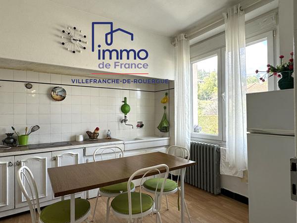 Maison de 123 m² composée  d'un T3 + 1 T2