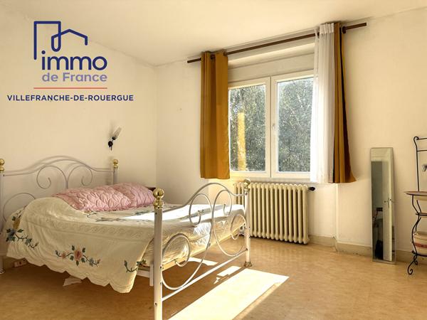 Maison de 123 m² composée  d'un T3 + 1 T2