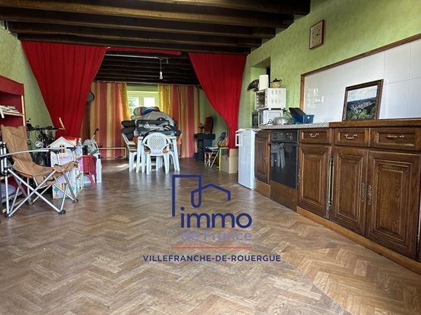 Maison de 123 m² composée  d'un T3 + 1 T2