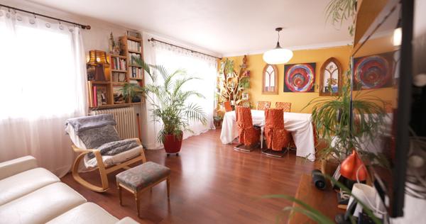 Appartement à vendre F4 de 74.42 m2 LOI CARREZ