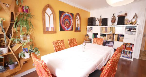 Appartement à vendre F4 de 74.42 m2 LOI CARREZ