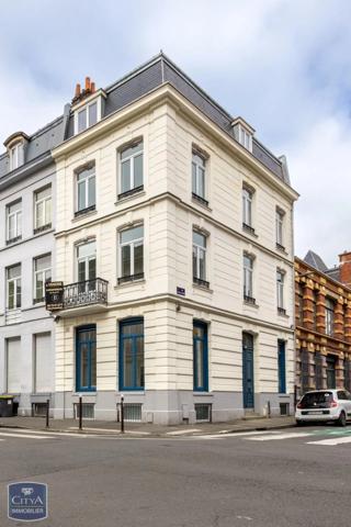 Appartement à vendre 4 pièces 75.39m² Lille (59000)