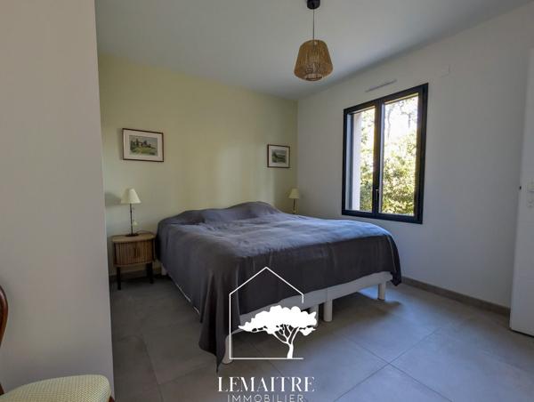 Maison plain-pied 177 m² La Palmyre – Parc sécurisé – Piscine chauffée