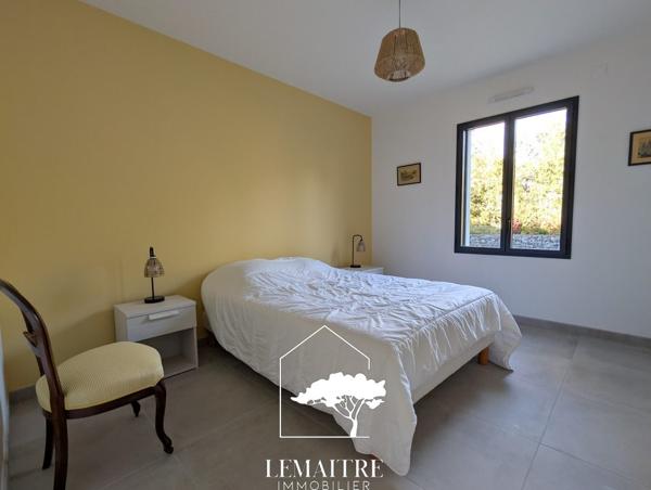 Maison plain-pied 177 m² La Palmyre – Parc sécurisé – Piscine chauffée