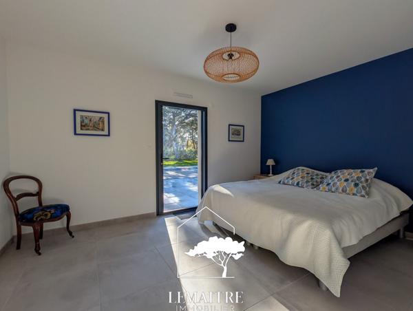 Maison plain-pied 177 m² La Palmyre – Parc sécurisé – Piscine chauffée