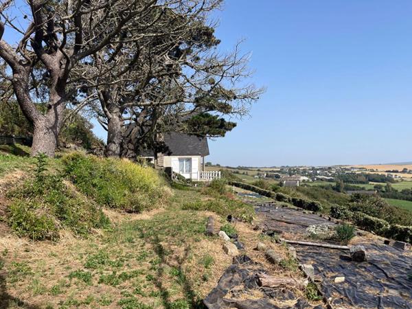 Maison T6 vue panoramique sur la baie de Douarnenez