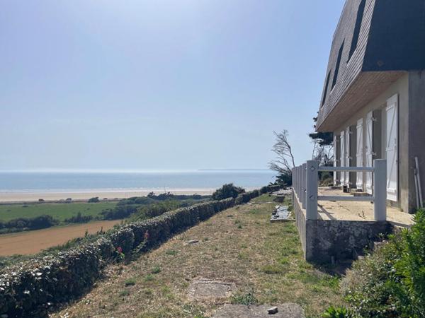 Maison T6 vue panoramique sur la baie de Douarnenez
