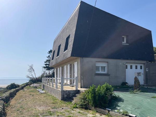 Maison T6 vue panoramique sur la baie de Douarnenez