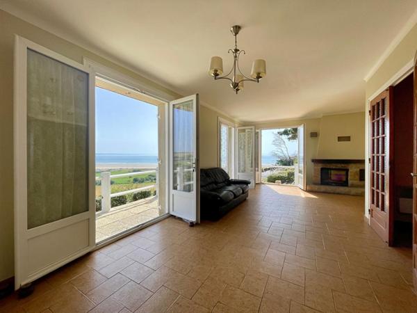 Maison T6 vue panoramique sur la baie de Douarnenez